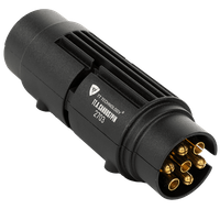 TT Technology tilhenger stikkontakt adapter, CANBUS 7 -polet dapter 