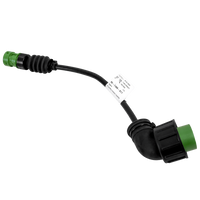 Bajonettadapter 5-pinners / vinklet kontakt ASS2 7-pinners ASPÖCK høyre adapter
