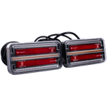 TT Teknologi TT.12024 LED baklys 3 funksjoner venstre + høyre, magnetisk