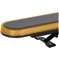 KAMAR DARK BLK0062 LED-varselstråle, blitslampe med 6 moduser, 1500 x 100 mm