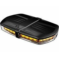 Advarsel LED-stråle 237x145 R10 R65 magnet BLK0031