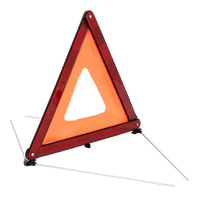 HERMON sammenleggbar varseltrekant 430 × 430 × 430 mm