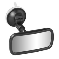 ProPlus 750641 panorama bakspeil med holder og sugekopp 55x115mm