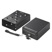 ProPlus 540250 bærbar nøkkelsafe 225x165x85mm