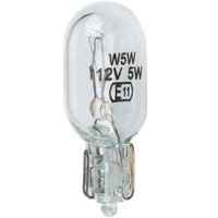 TT Technology W5W 12V 5W halogenpære, B2,1x9,5d sokkel