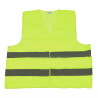 HERMON XXL gul refleksvest