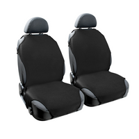 Sett med bilsetetrekk LAMPA T-skjorte svart, til forsetene