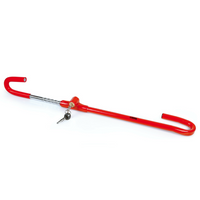 LAMPA 65380 pedallås tyverisikring for biler