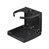 ProPlus 761474V01BK sammenleggbar drikkeholder for bokser og flasker 58–98 mm i diameter