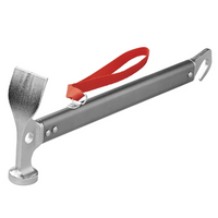 ProPlus 361751 Multifunksjonell campinghammer for å trekke ut plugger 
