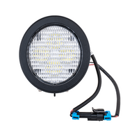 LED-arbeidslampereflektor TT Technology TT.16605 4xLED 3200lm svart for John Deere