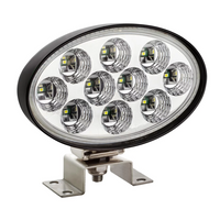 ASPÖCK 38-8200-007 LED-ryggelys oval universal