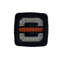 HORPOL ROCA LZD 2799 LED-frontlykt 2 funksjoner universal