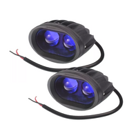 Sett med to HERMON GMPLRLO2LN 2xLED 2000lm sprøytestrålelamper