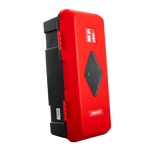 Brannslukningsboks 6 kg DAKEN 82020 ADAMANT 671x310x247mm rød