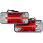 TT Technology TT.12555 LED baklykter, 5 funksjoner venstre + høyre