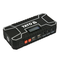 YATO YT-83082 powerbank 12000mAh med LCD-skjerm