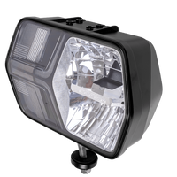 ASPÖCK LuxLED II LED-frontlykt 7 funksjoner 6-pin DEUTSCH DT06-6S høyre