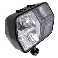 ASPÖCK LuxLED II LED-frontlykt 7 funksjoner 6-pin DEUTSCH DT06-6S venstre