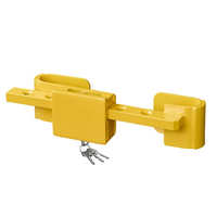 Tyverisikring for containerhenger ProPlus 381341V01 justerbar lås 23-42cm