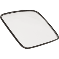 PLASTEX LP0236 sidespeil for landbruksmaskiner 248x186mm