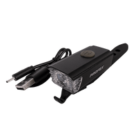PROFEX 82004 Pro Alu Li-Pol USB sykkellykt foran