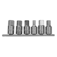 Sett med pipenøkler for oljeplugger YATO YT-05997 3/8'' 6 deler