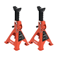 Sett med to YATO YT-17311 biljekkstativer for 3-tallsløft