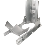 Motorsykkel forhjulslås for tilhenger