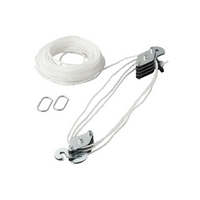 ProPlus 345007 kabelvinsj, 20 m trinse, 180 kg