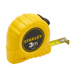 Stålmålebånd STANLEY 3m x 12,7mm