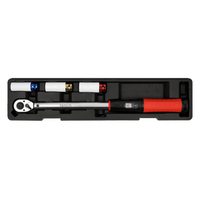 YATO 1/2" 40–220 Nm 4-delt momentnøkkelsett for hjulbytte