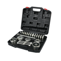 YATO YT-25412 vedlikeholdssett for lager og foringer, 31 deler.