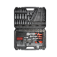 YATO YT-38841 verktøysett 1/2'' 3/8" 1/4" 216 deler.