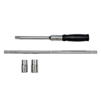 Sammenleggbar hjulnøkkel i etui YATO YT-08035 piper 17-23mm