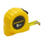 Stålmålebånd STANLEY 5m x 19mm