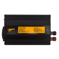 Spenningsomformer 12V/230V (300/600W) KAMAR E1922