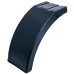 Halvskjerm for tilhenger DOMAR DR1012202 hjulbue 384/200mm venstre