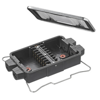 Elektrisk boks 8x4-polet ProPlus 343099V02 koblingsboks
