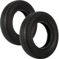 2 forsterkede dekk LINGLONG R701 165/80 R13C 96/94N tilhenger