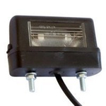 Tilhengerbrettbelysning Aspöck Regpoint liten 12V DC / 0,8m