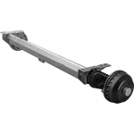 AL-KO COMPACT bremseaksel for tilhenger / bergingsbil 1350kg 1260mm 1630mm 4x100