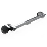 KNOTT VGB15 bremseaksel for tilhenger / bergingsbil 1500kg 1850mm 2300mm 5x112