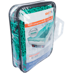 Sikkerhetsnett med KNOTT 1500x2700 gummi