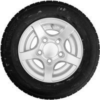 Forsterket hjul til henger KENDA DEKK 195/55 R10C 98/96N ALU STARCO FELG 6Jx10&quot;H2 5x112 ET:-4