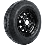 Forsterket tilhengerhjul LINGLONG DEKK 165/80 R13C 96/94N UNITRAILER FELG svart 4,5Jx13"H2 5x112 ET:30
