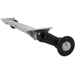 KNOTT VG7-L ubremset aksel for tilhenger 750kg 1130mm 1430mm 4x100