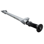 AL-KO OPTIMA ubremset aksel for tilhenger 750kg 1200mm 1700mm 4x100