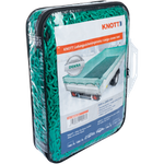 Sikkerhetsnett med KNOTT 2000x3500 gummi