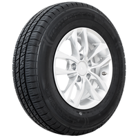 Forsterket tilhengerhjul KENDA DEKK 185/80 R14C 104/102N ALU FELG STARCO 5.5Jx14"H2 5x112 ET:30